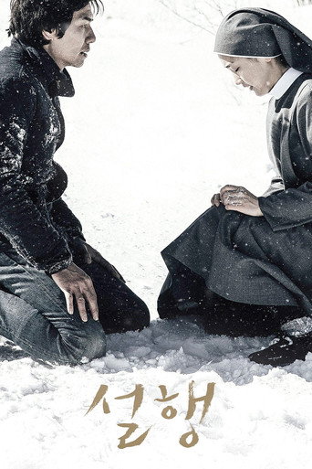 雪行海报