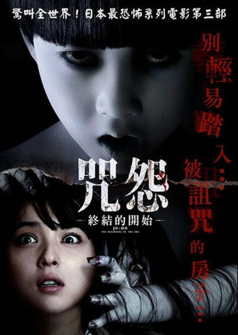 咒怨：终结的开始海报