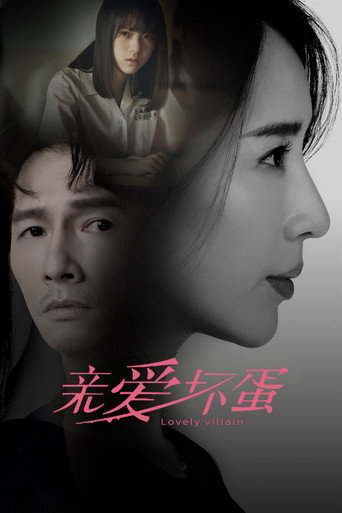 亲爱坏蛋海报