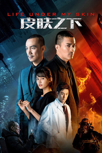 皮肤之下海报