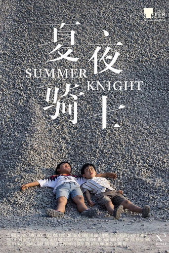 夏夜骑士海报