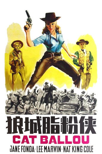 狼城脂粉侠海报