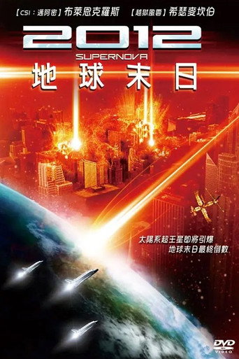 2012：超时空危机海报