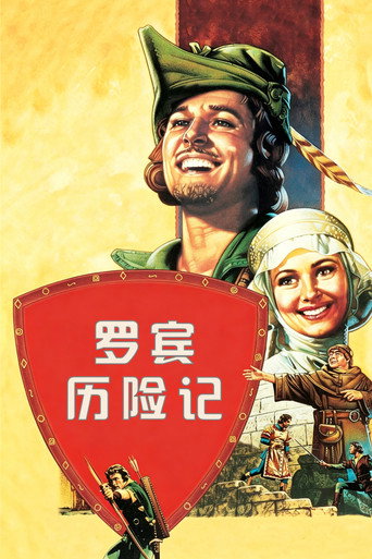 罗宾历险记海报
