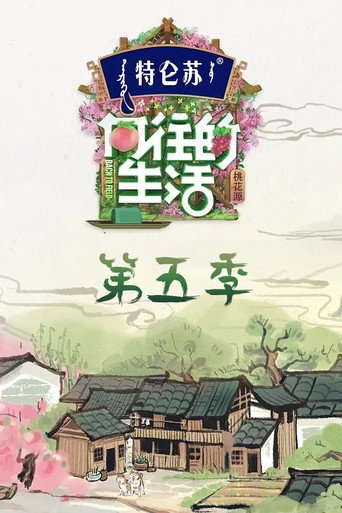 向往的生活 桃花源海报