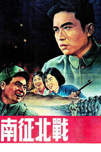南征北战海报