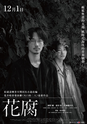 腐花之雨海报