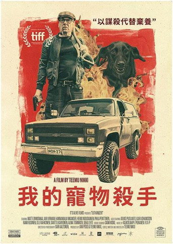 死于安乐海报