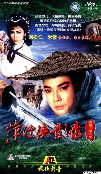 萍踪侠影录海报