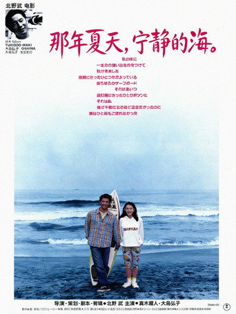 那年夏天，宁静的海海报