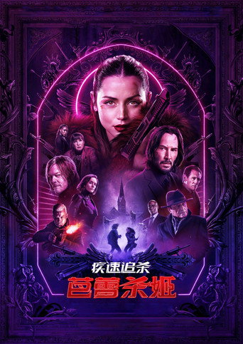 疾速追杀：芭蕾杀姬海报