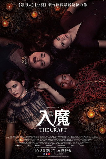 魔女游戏海报