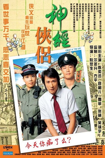 神经侠侣海报