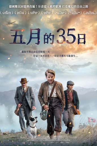 逃离纳粹的魔爪海报