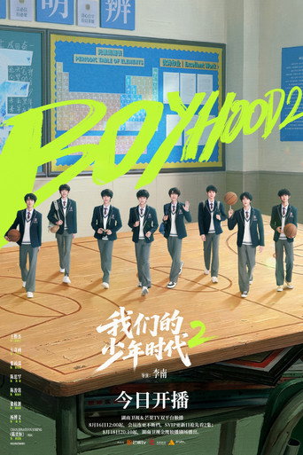 我们的少年时代2海报