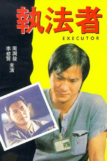 执法者海报