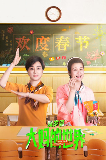 大妈的世界 大妈的世界 贺岁篇海报
