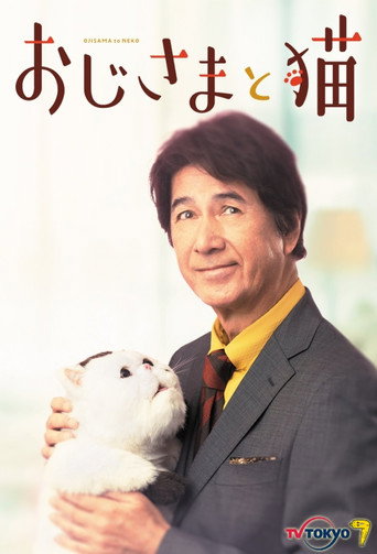 大叔与猫海报