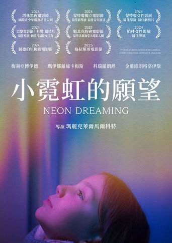 小霓虹的愿望海报