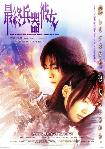 最终兵器彼女海报