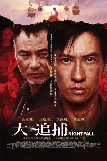 大追捕海报