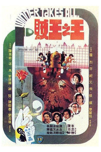贼王之王海报
