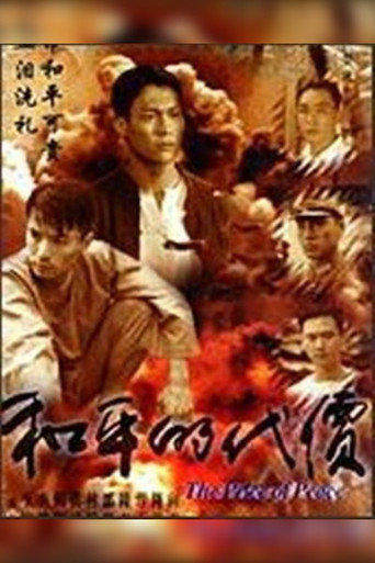 和平的代价海报