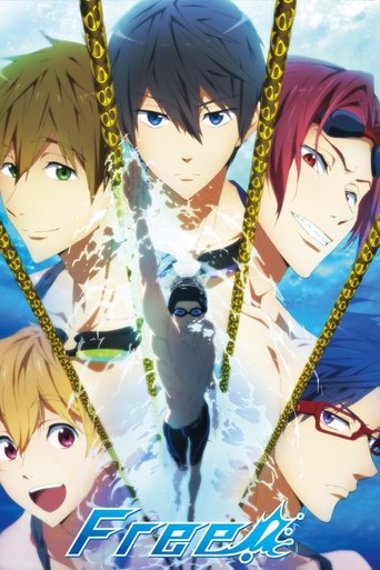 Free！男子游泳部 第 1 季海报