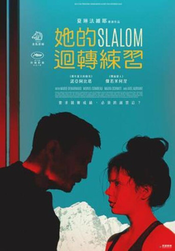坠雪少女海报