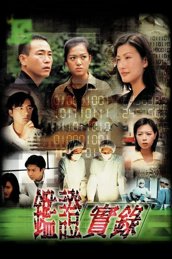 鉴证实录海报