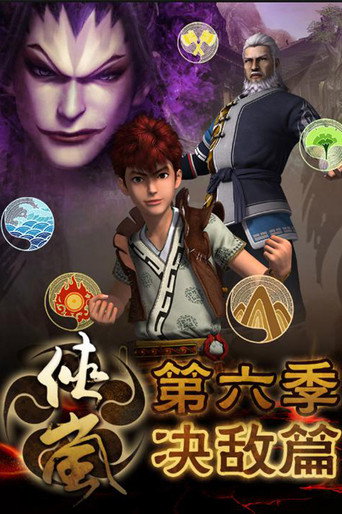 侠岚 决敌篇海报