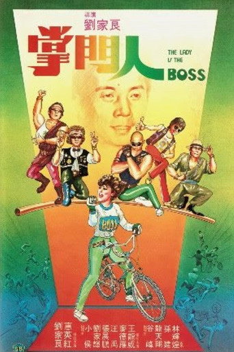 掌门人海报