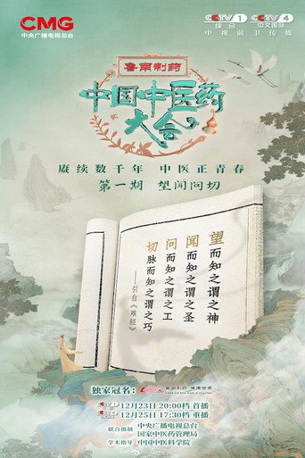 中国中医药大会海报