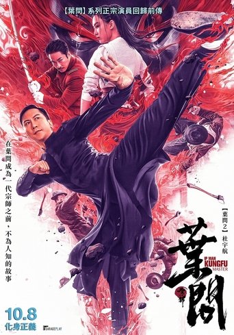 宗师叶问海报
