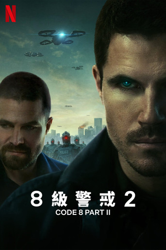 8号警报2海报