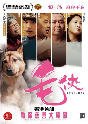 毛侠海报