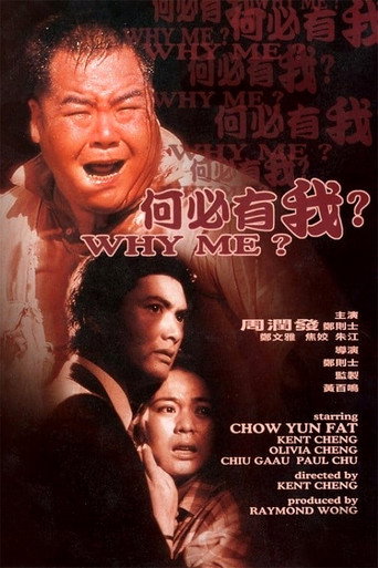 何必有我？海报