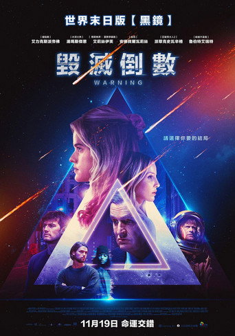 警告海报