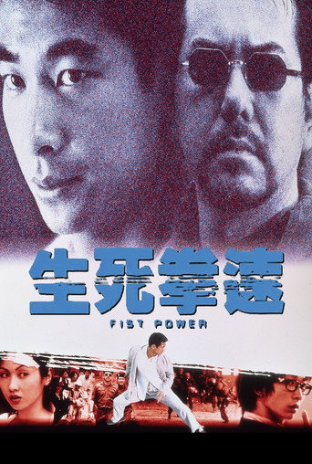 生死拳速海报