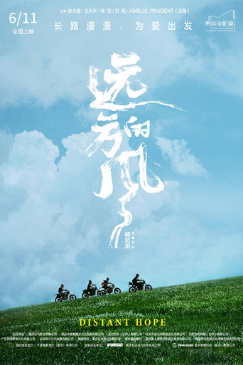 远方的风海报