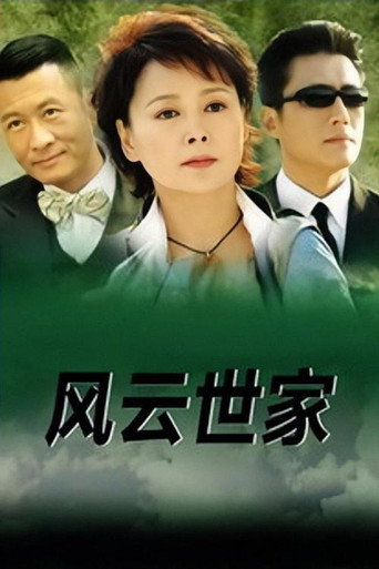 风云世家海报