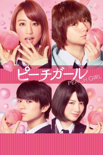 蜜桃女孩海报