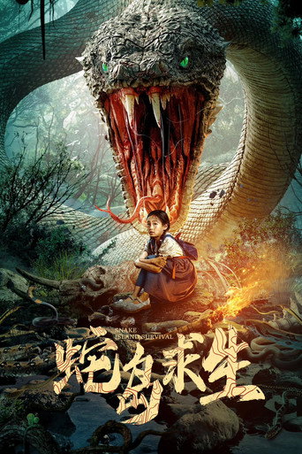 蛇岛求生海报