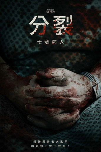 七号病人海报