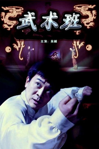 武术班海报