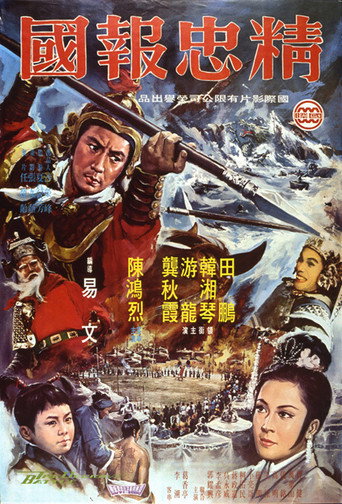 精忠报国海报
