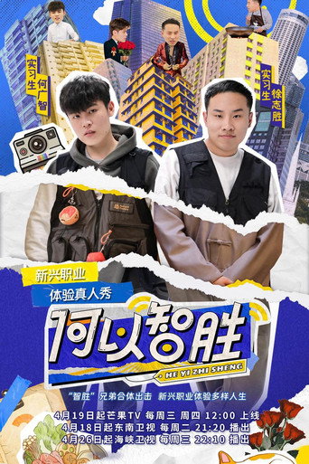 何以智胜海报
