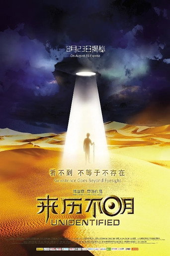 来历不明海报