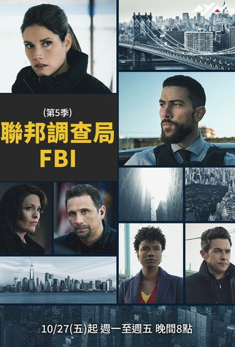 联邦调查局 第 5 季海报