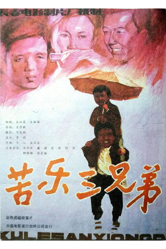 苦乐三兄弟海报